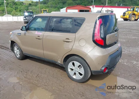 2016 Kia Soul from USA, damaged, VIN KNDJN2A27G7314926